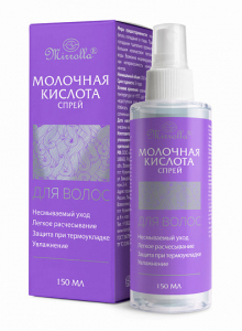 Спрей Молочная Кислота д/волос 150м