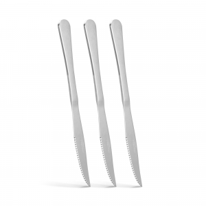Ножи для стейка из нержавеющей стали 22,5 см / 3 шт Flavia