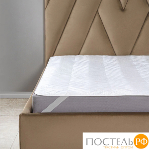 MedSleep DAO Стеганый Hаматрасник 180х200, 1пр,микробамбук/бамбук/микровол.; 200 гр/м2