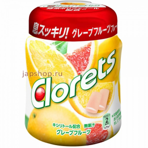 Clorets XP Grapefruit Mint Bottle Резинка жевательная Грейпфрут и мята 140 гр (4547894156308)