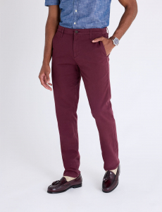 STRETCH SLIM CHINO PANTS