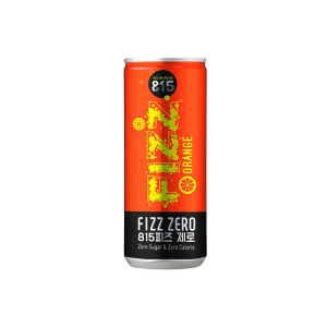 Напиток газированный FIZZ 815 апельсин, Woongjin, ж/б 250 мл