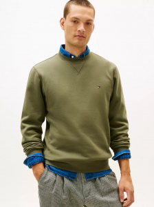 Classic Brushed-Fleece Sweatshirt