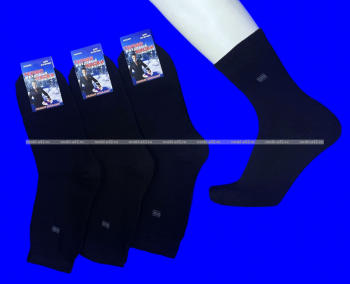 5 ПАР - Ростекс (Рус-текс) ТЕРМОноски мужские внутри махра хлопок МГ-23-Х