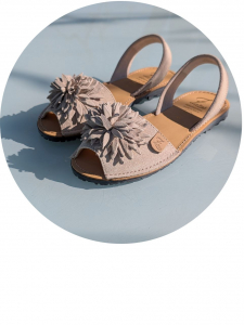 Абаркасы от испанского производителя AB.ZAPATOS · 3206 lazo crudo АКЦИЯ