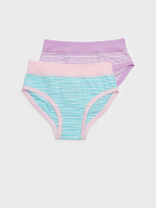 Трусы для девочки, 2 шт в комплекте