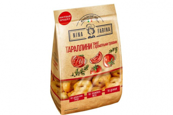 «Nina Farina», тараллини с томатом и ароматными травами, 180 г