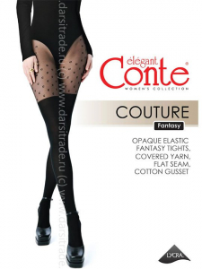 Колготки женские Fantasy Couture Conte Дроп