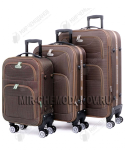 Комплект из 3-х чемоданов «Hossoni»