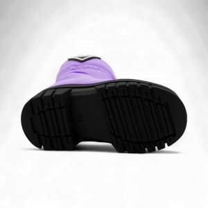 Дутики В5016-17 фиолетовые