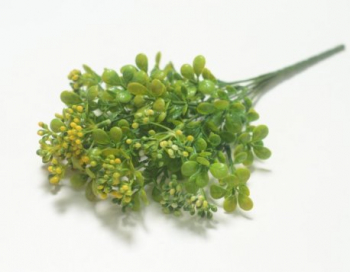 Искусственные цветы, Ветка в букете ягода 7 веток (1010237)