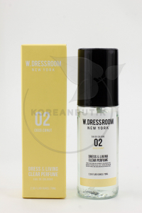 W.DRESSROOM Dress & Living Clear Perfume Coco.Conut No.02 70 ml