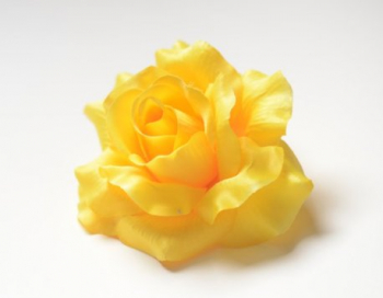 Искусственные цветы, Голова розы для ветки, венка