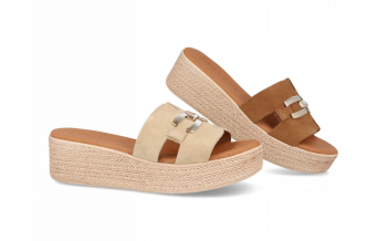 205 - BDA
                SANDALIAS DE PLATAFORMA