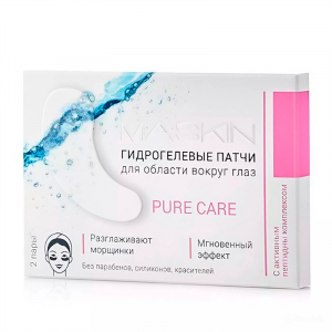 Гидрогелевые патчи с активным пептидным комплексом