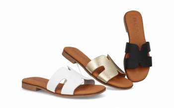 3053 B - BDA                SANDALIA SENORA PIEL