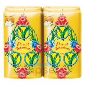 Parrot Botanicals Soap Jasmine Fragrancе Туалетное мыло с ароматом жасмина, 6х60 гр