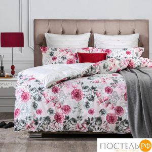 CASSIA РИЗЕ КПБ 200х210-1/230х250-1/50х70-2/70х70-2, 6пр.,бамб/хл