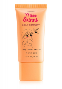 Дневной крем для лица SPF 30 Daily Comfort Miss Skinni