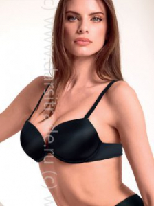 Бюстгальтер Double Ultrashine Lormar Образец пуш-ап