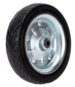 Колесо металлическое 145мм