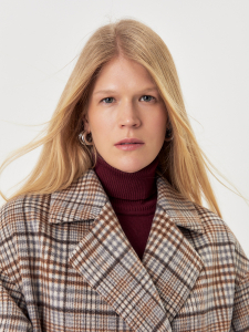 Пальто женское демисезонное