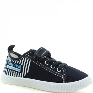 ML5306C-7 т/син Кеды для мальчиков (26-31)/10