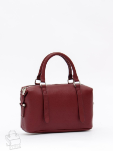 Сумка женская кожаная 79013VG wine red Vitelli Grassi