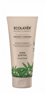 Ecolatier Organic Farm GREEN "CANNABIS Oil" Крем д/РУК Защитный 100мл