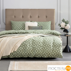 PRIME PRIVE УЛВА КПБ 200х200-1/50х70-2, 3 пр, хл/вискоза