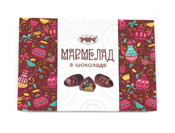 Набор конфет Мармелад  в шок. х/к 0,200 /16 шт