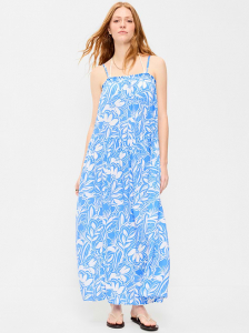 Airy Smocked Maxi Dress
