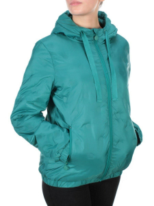 9307 GREEN Куртка демисезонная женская RIKA (100 гр. синтепон)