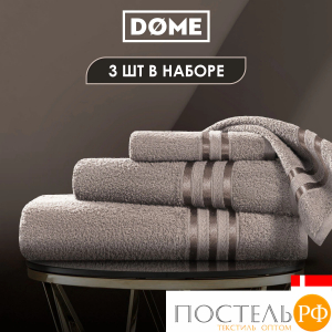 ГАРМОНИКА кор К-т Полотенец 30х50/50х80/70х130, 3 пр., 100% хл, 440 гр/м2