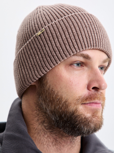 Шапка на флисе с шерстью мериноса ESM 25344