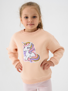 Свитшот(толстовка) для девочки 