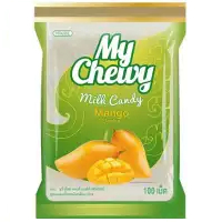 Жевательные молочные конфеты со вкусом манго 360 гр / My Chewy milk candy Mango 360 gr