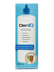 DenIQ 360 ml +контейнер