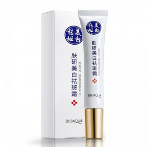 Крем осветляющий веснушки и пигментацию с ниацинамидом и экстрактом бурых водорослей BIOAQUA, 20 гр.