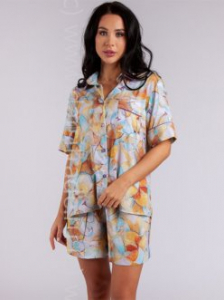 Комплект №210025 Chantemely Дроп жакет шорты