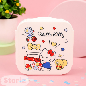 Ланчбокс Hello Kitty белый