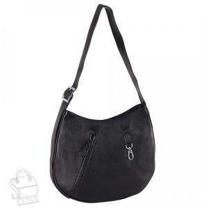 Сумка женская кожаная 5949Q black Polina&Eiterou/30