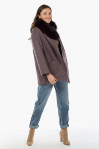 02-3099 Пальто женское утепленное