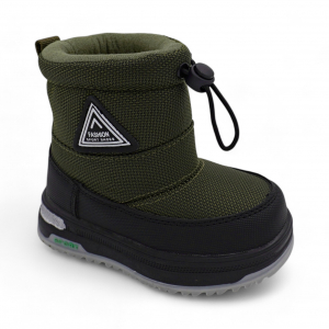 Дутики мембранные на меху ХМ886-1-4 зеленый