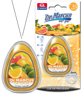 Dr.Marcus Car Gel (Citrus Dream/с запахом цитрусовых) 20/200