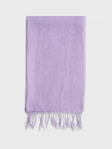 Палантин изо льна