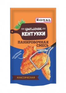 *Смесь для панировки(хрустящий цыпленок КЕНТУККИ)классич 150 гр*45 шт