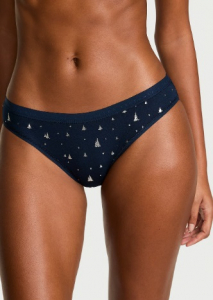 Stretch Cotton Bikini Panty