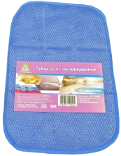 "Губка для стеклокерамики" Микрофибра. 22*16см