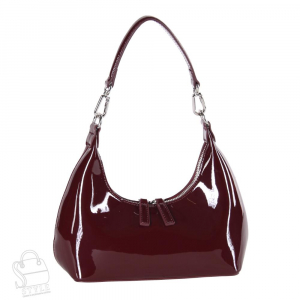 Сумка женская кожаная 68861BD wine red Baidou